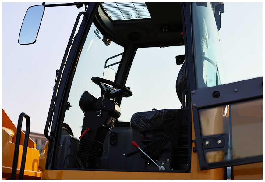 Просторная кабина