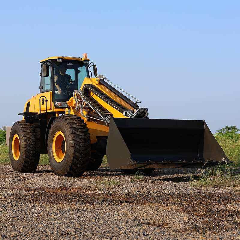 China's wheel loader exports are growing rapidly, and these brands are the most popular!