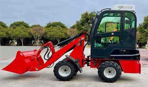 Best Applications of Колесный погрузчикs by Rippa Group on Construction Sites