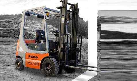 Application of Electric Forklifts in Paper Mill Distribution Center - Rippa Group