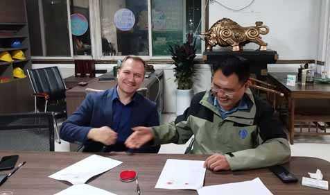 RIPPA and ProTech Machines Forge Strategic Partnership to Establish Overseas Distribution Center in Russia