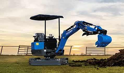 RIPPA 1-Tonnen-Minibagger R10