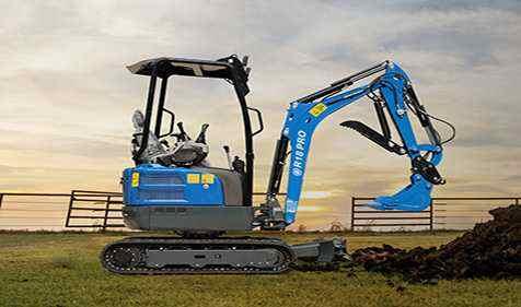 全新升级的 RIPPA R18 迷你挖掘机