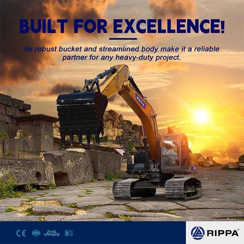 The best excavator manufacturers in the world