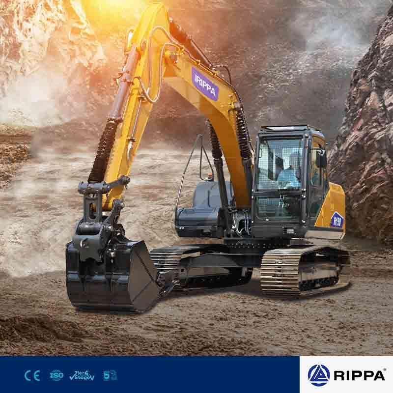 Chinese large excavators VS imported brands: a comprehensive comparison of performance, price, and after-sales service!