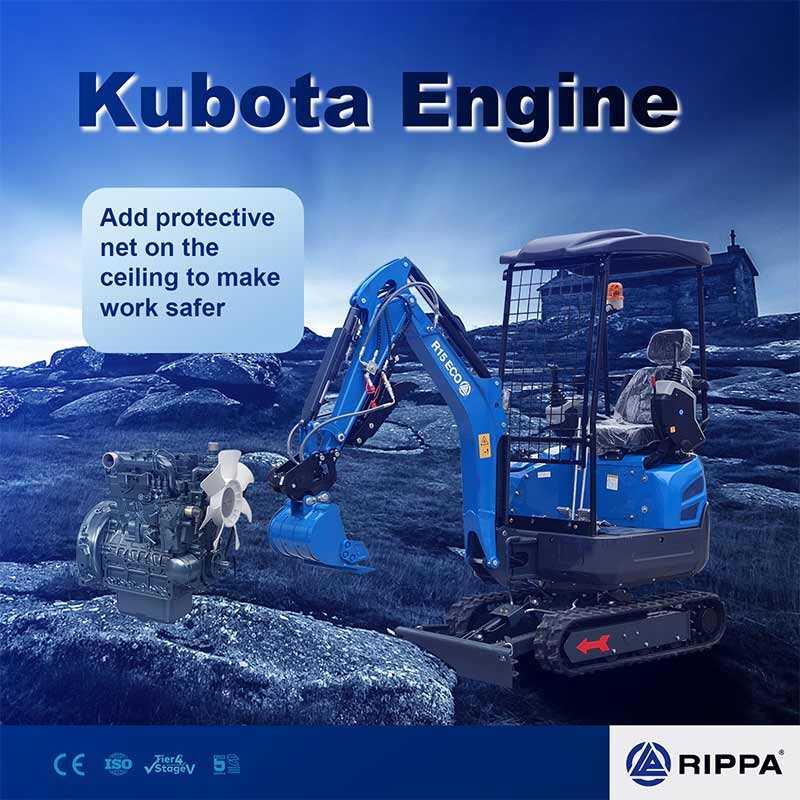 Rippa excavators: the perfect combination of quality and innovation