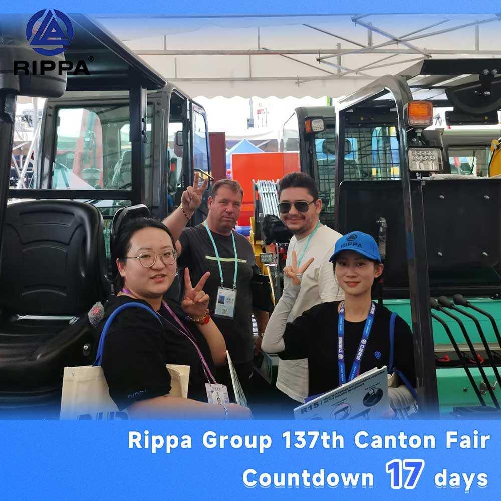 Rippa made a splendid appearance at the 137th Canton Fair, with brand-new machinery and equipment leading the new trend of the industry