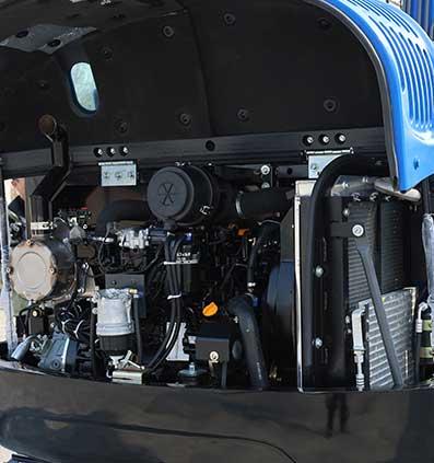 Энергоэффективный двигатель