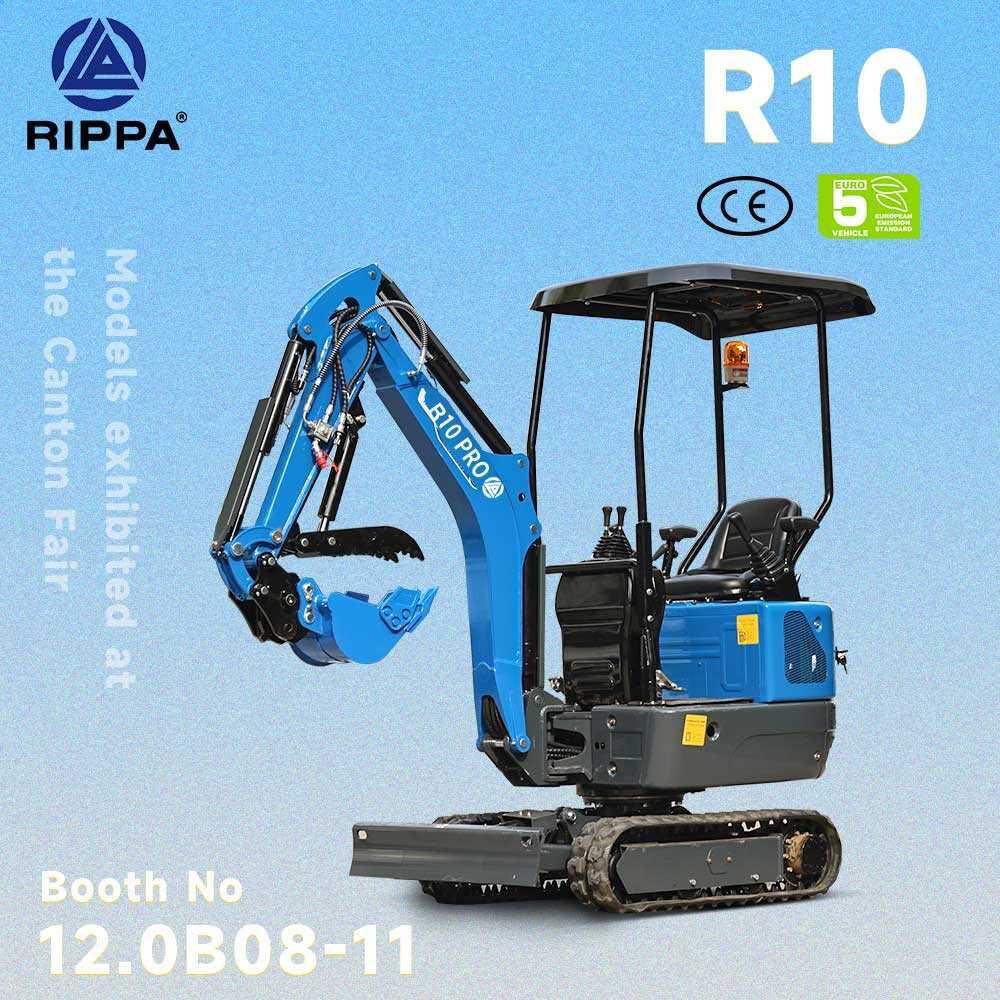 RIPTX-R10 Mini Excavator: A Cost-Effective Choice in Small Excavators