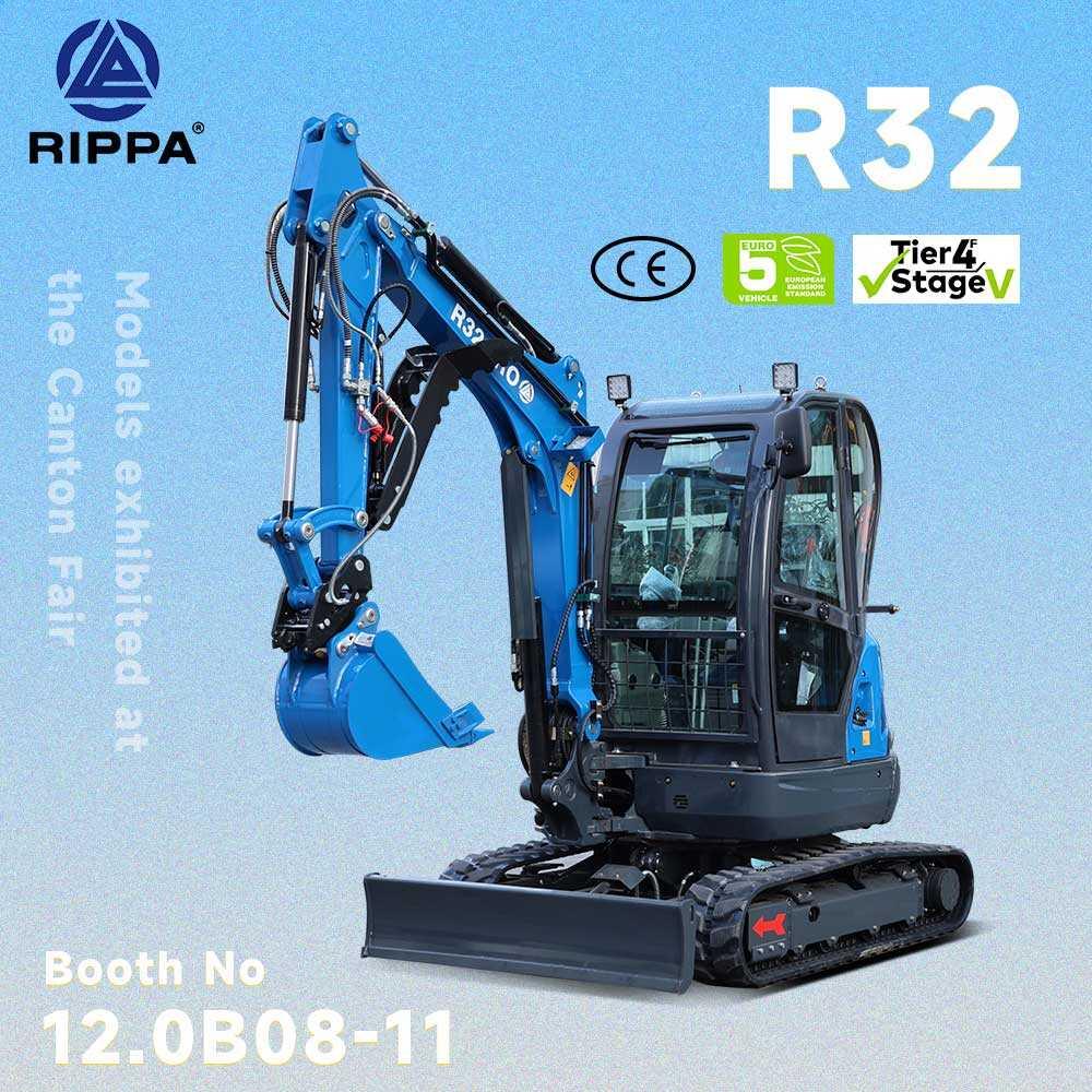 How can excavator companies use the Canton Fair exhibition platform to achieve international precision docking and rapid transaction