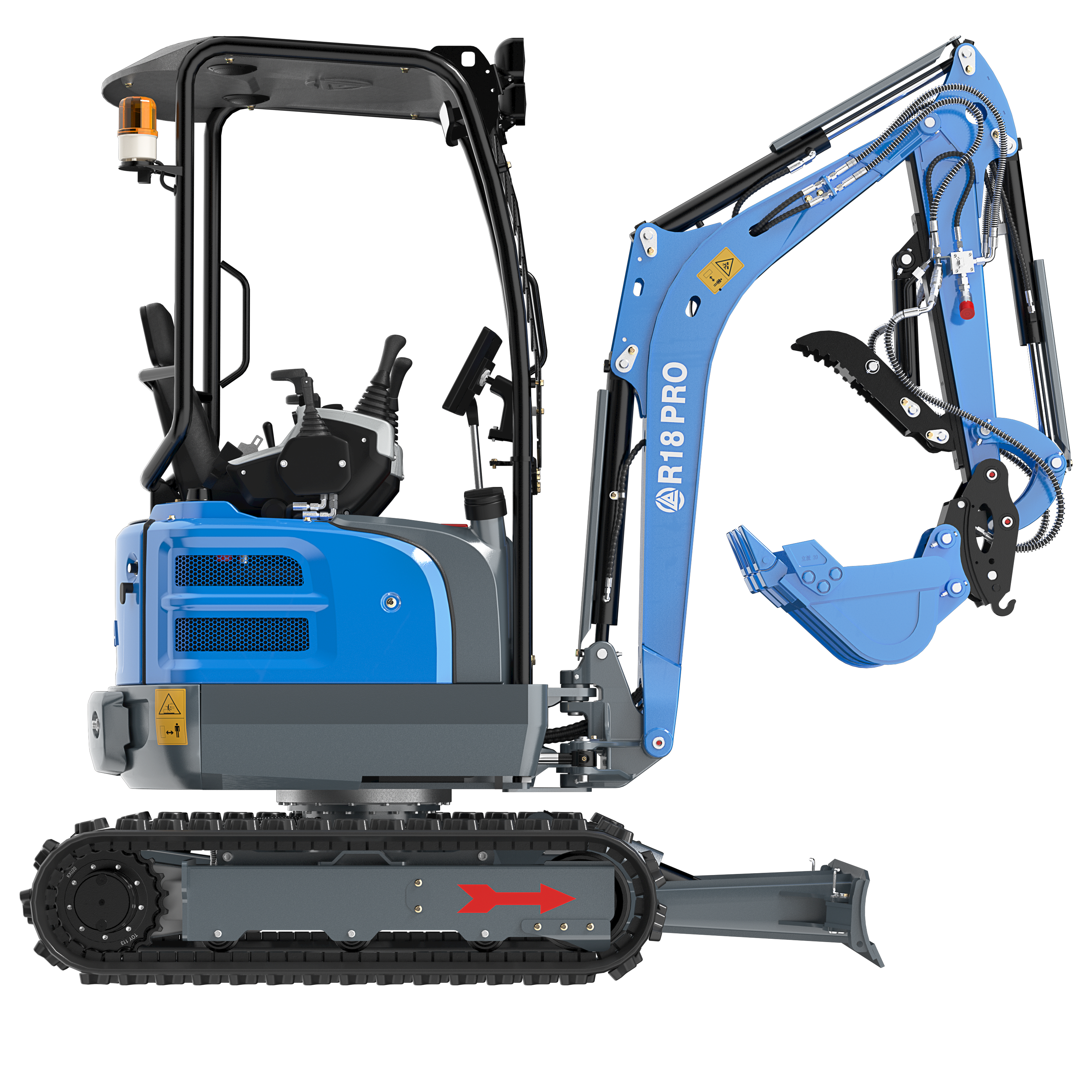R18 Mini Excavator