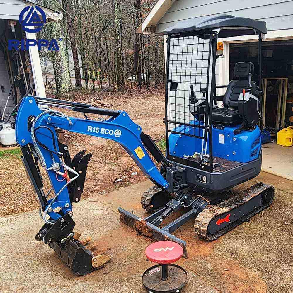 Top 10 Benefits of Using a Mini Excavator for Small Construction Projects