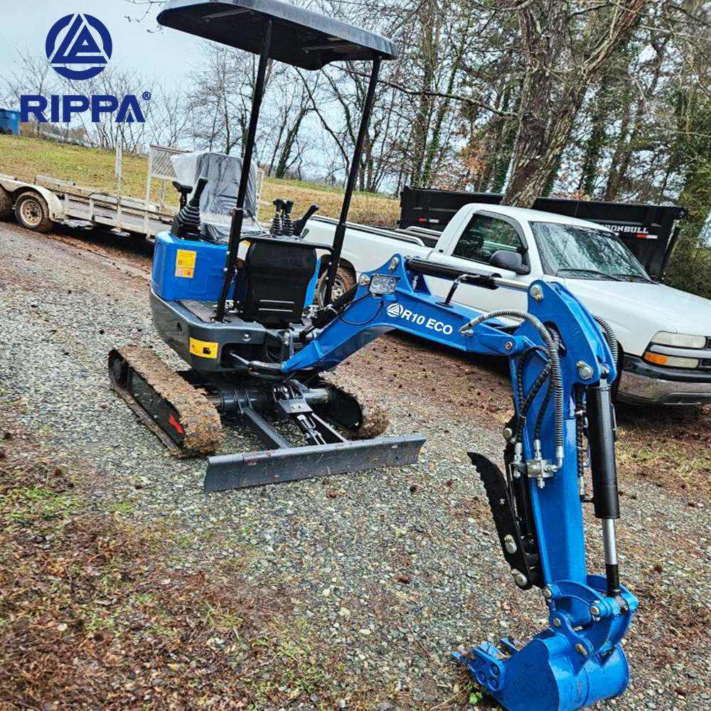 5 Ways a Crawler Mini Excavator Improves Farm Efficiency