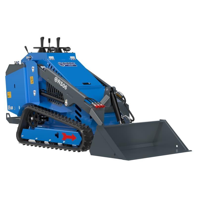 Rippa Мини-погрузчик Loader RS06 Overseas Distribution Center Fast Delivery New Experience