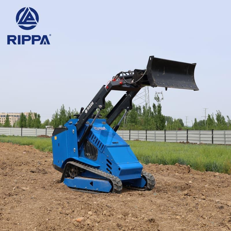 Rippa RS06 vs Bobcat MT100: Real-World Mini Мини-погрузчик Performance Compared