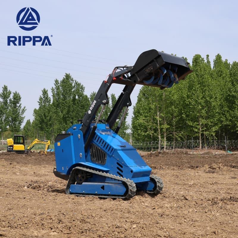 Rippa Мини-погрузчик Loaders: A Trusted Choice for Dealers and Rental Fleets Worldwide