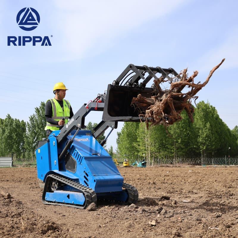 Rippa RS06 vs Kubota SCL1000: Which Мини-погрузчик Loader Is the Smart Choice for Contractors?