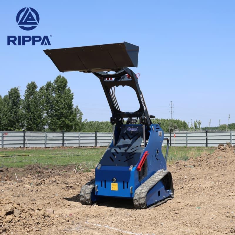 Mini all-round, flexible and efficient – RIPPA RS03 skid loader