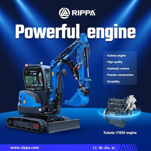 How Rippa Mini Excavators Improve Efficiency in Tight Workspaces