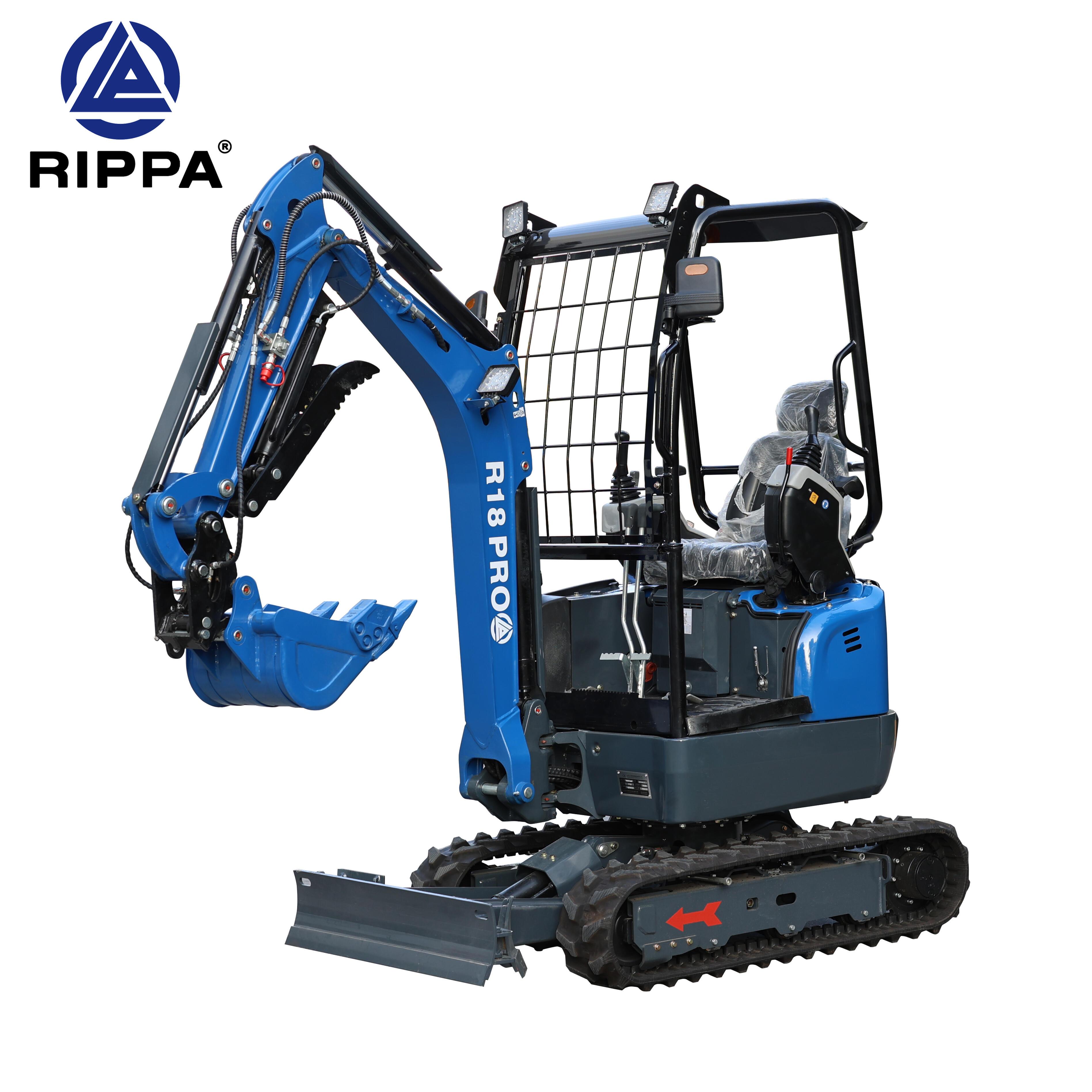 RIPPA R22-2 PRO excavator – a perfect combination of multi-function and high efficiency
