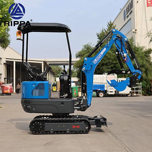 Best Chinese Mini Excavator Company: Why RIPPA Becomes the Industry-leading Brand?