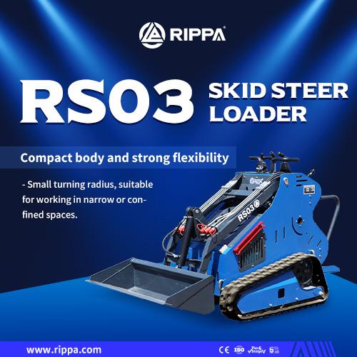 Rippa RS03 Mini Мини-погрузчик Loader – Flexible and Compact All-Round Operator