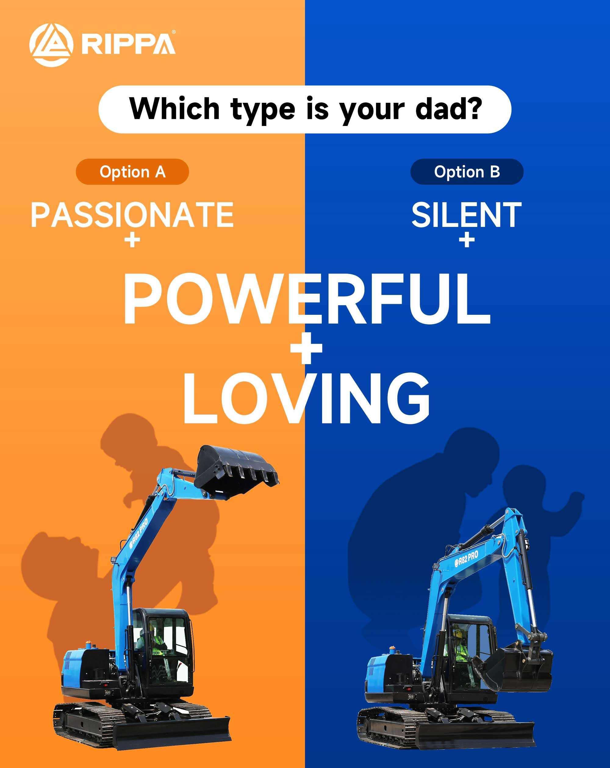 Father's Day Tribute: The Enduring Strength That Inspires RIPPA’s Machines