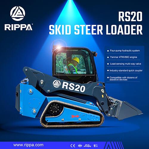 Why Choose a RIPPA Мини-погрузчик Loader for Your Business