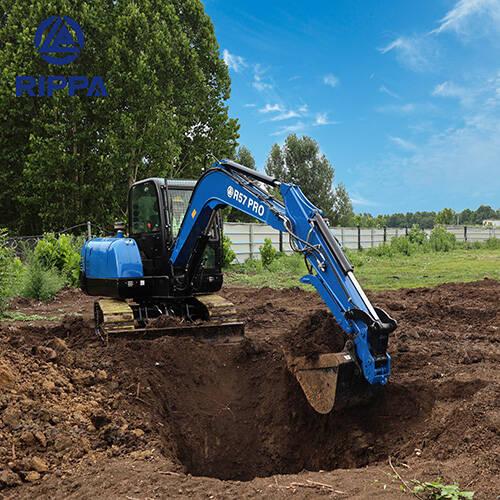 Mid-Size Excavators: The Perfect Balance of Power and Versatility