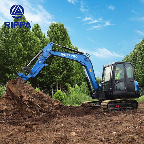 Rippa — China’s Trusted Manufacturer of High-Quality Mini Excavators
