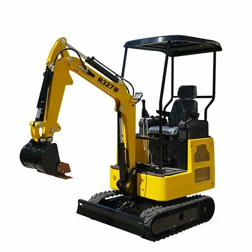 How much is a mini excavator worth?