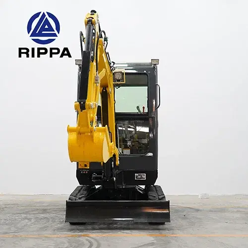 RIPPA R330 Mini Excavator Review: X-Shaped Frame and Multiple Двигатель Choices