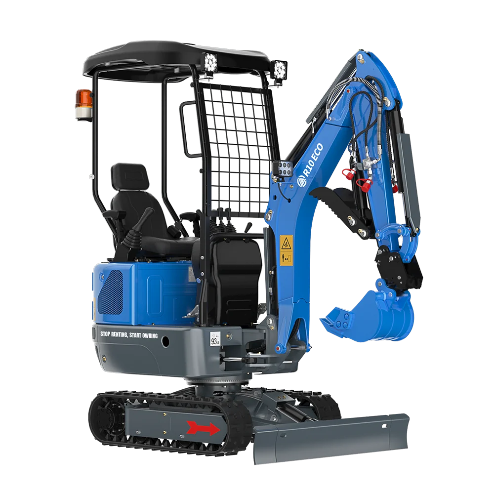 Rippa R10 Mini Excavator Newly Upgraded