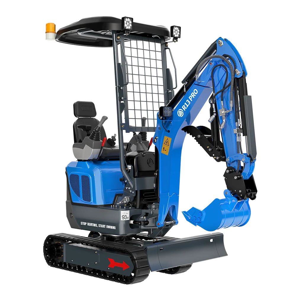 2025 RIPPA Mini Excavator Product Launch