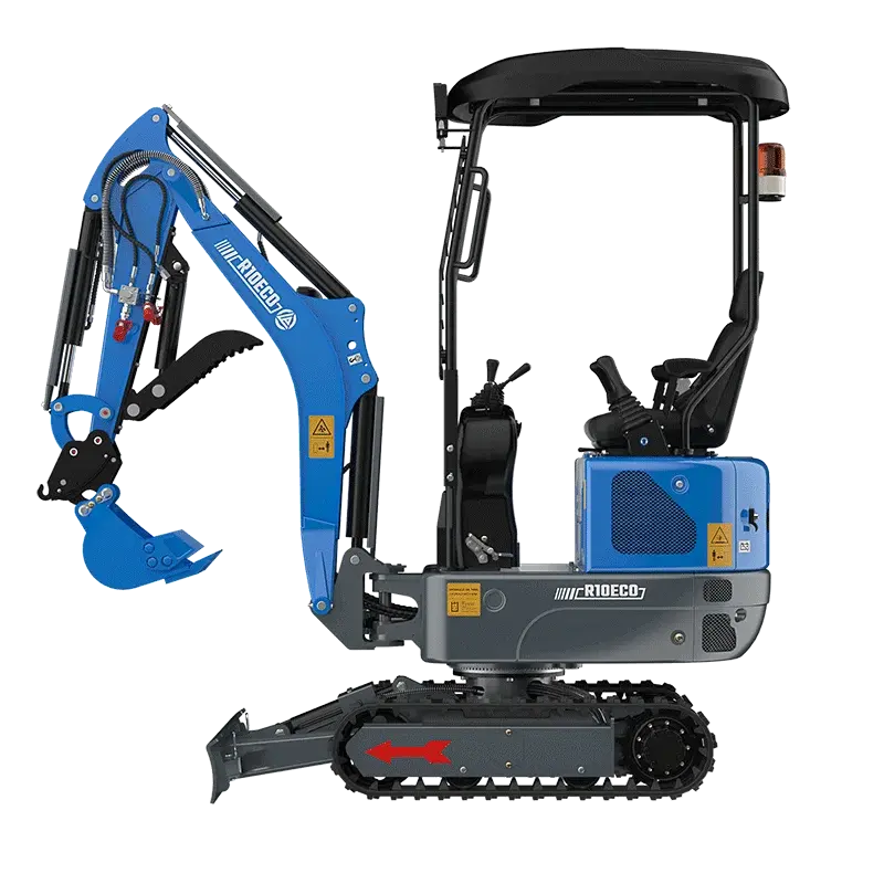 RIPPA MINI EXCAVATORS: THE BEST SOLUTION FOR SMALL-SCALE CONSTRUCTION