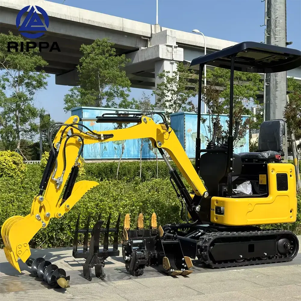 MAXIMIZING PRODUCTIVITY WITH MINI EXCAVATORS: SOLUTIONS TO SPACE, COST, AND VERSATILITY CHALLENGES