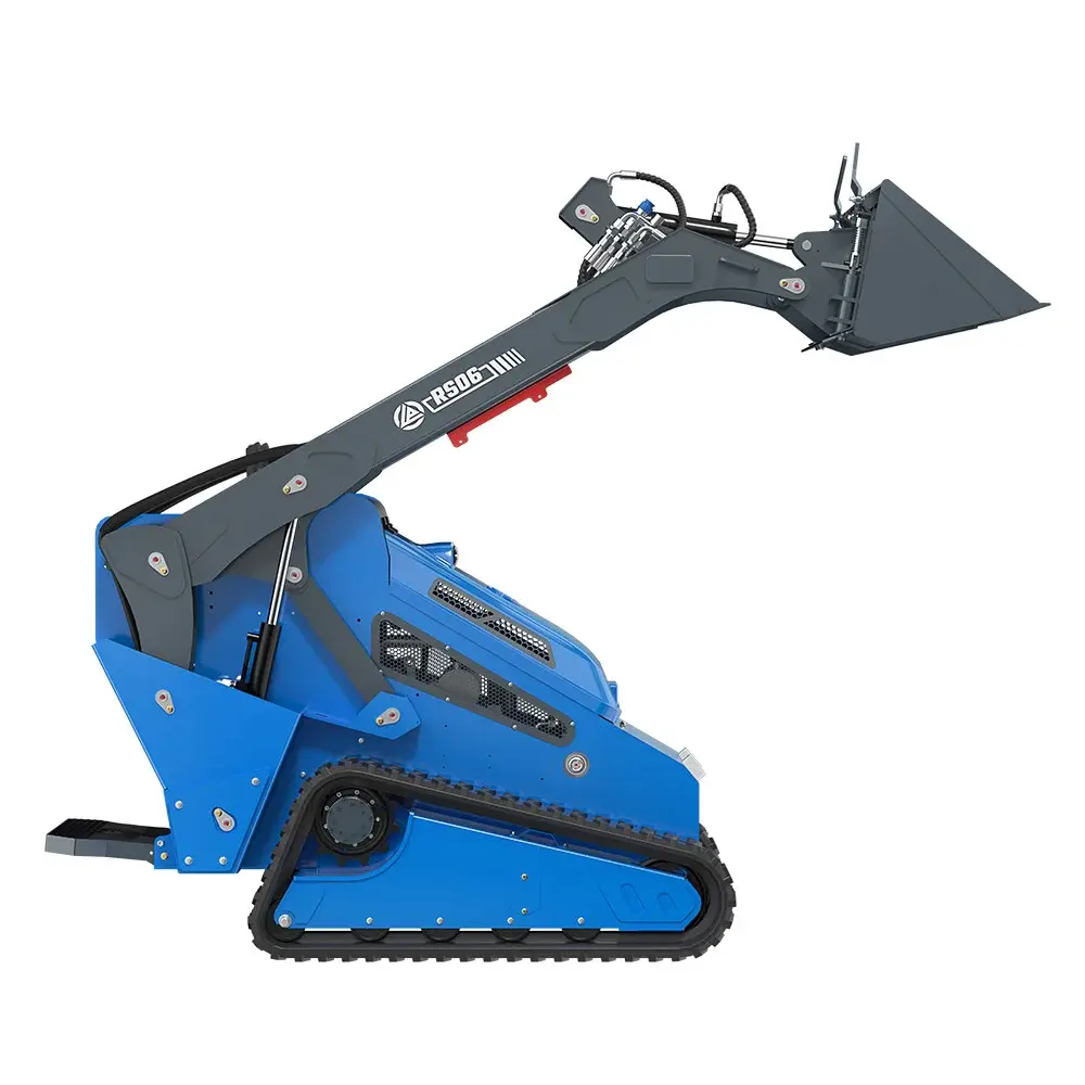 Why Choose RIPPA Мини-погрузчик Loader: High-Quality Chinese Manufacturer for Global Markets