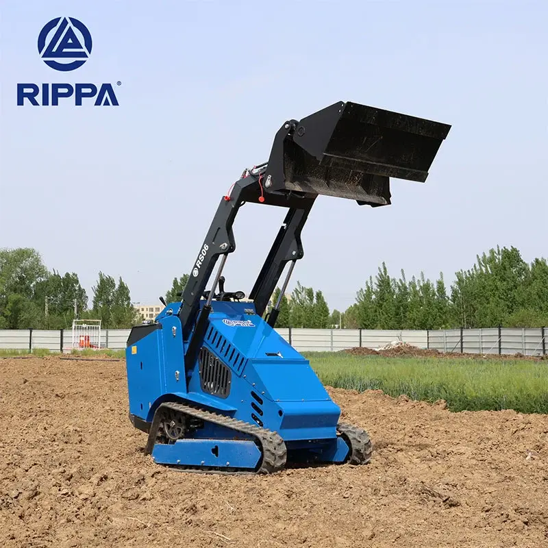 Rippa RS06 Skid-Steer Loader: Technical Specifications and Performance In-Depth Analysis