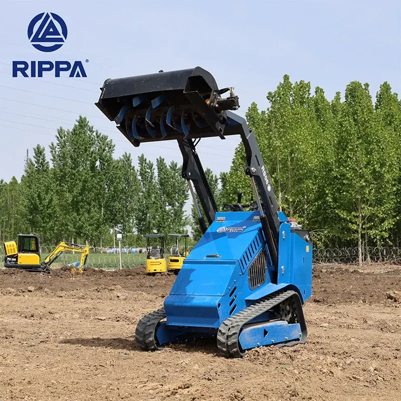 The Global Rise of Chinese Mini Loaders—RIPPA Мини-погрузчик Loaders Lead the Way
