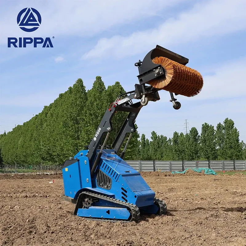 Rippa RS06 skid steer loader: combining power, precision and performance