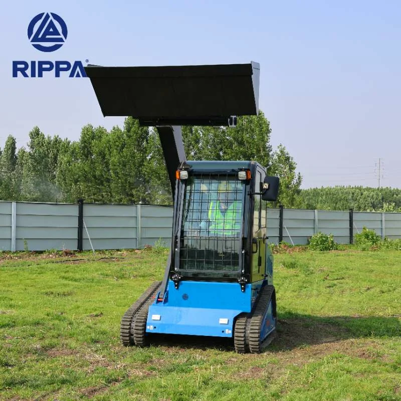 Rippa RS20 Performance: A Deep Dive into the Kubota Двигатель and Hydraulics