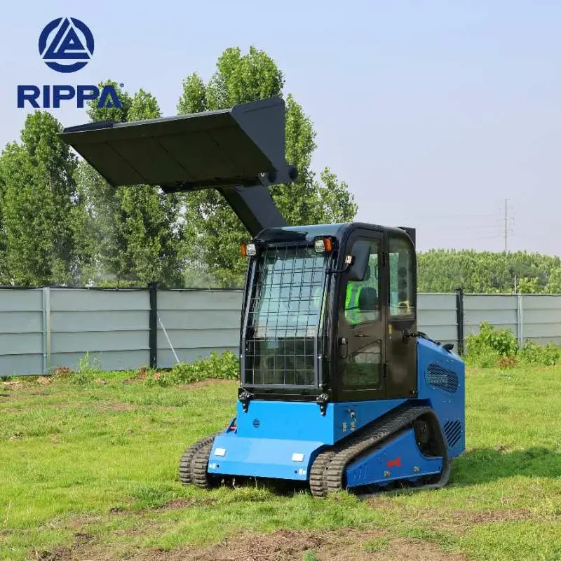 General Overview of the Rippa RS20 Мини-погрузчик Loader