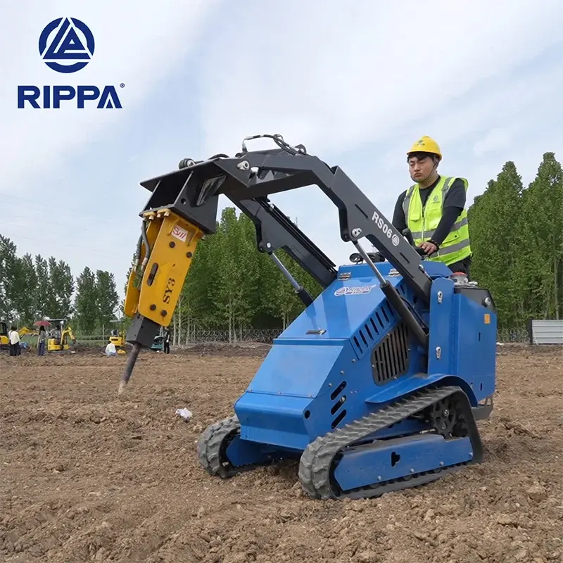 RIPPA Mini Мини-погрузчик Loader – The Smart Choice for Contractors