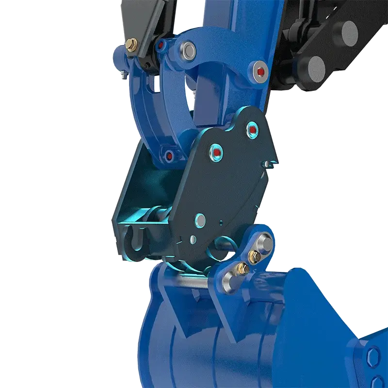 Hydraulic Quick Couplers & Thumb Clamps: Why They Are a Must-Have for Modern Excavators