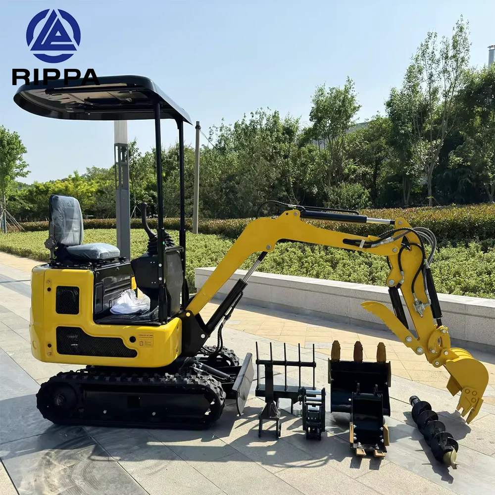 MINI EXCAVATORS: THE FUTURE OF URBAN CONSTRUCTION AND HOW RIPPA LEADS THE WAY