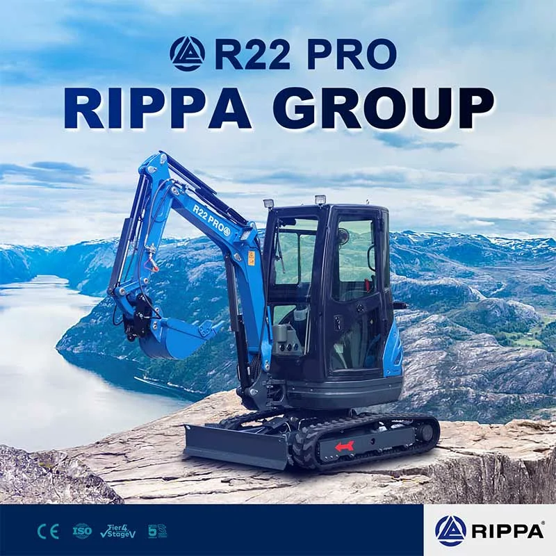 Inside Rippa’s R22 and R32: Excavator Cab Comfort That Boosts Productivity