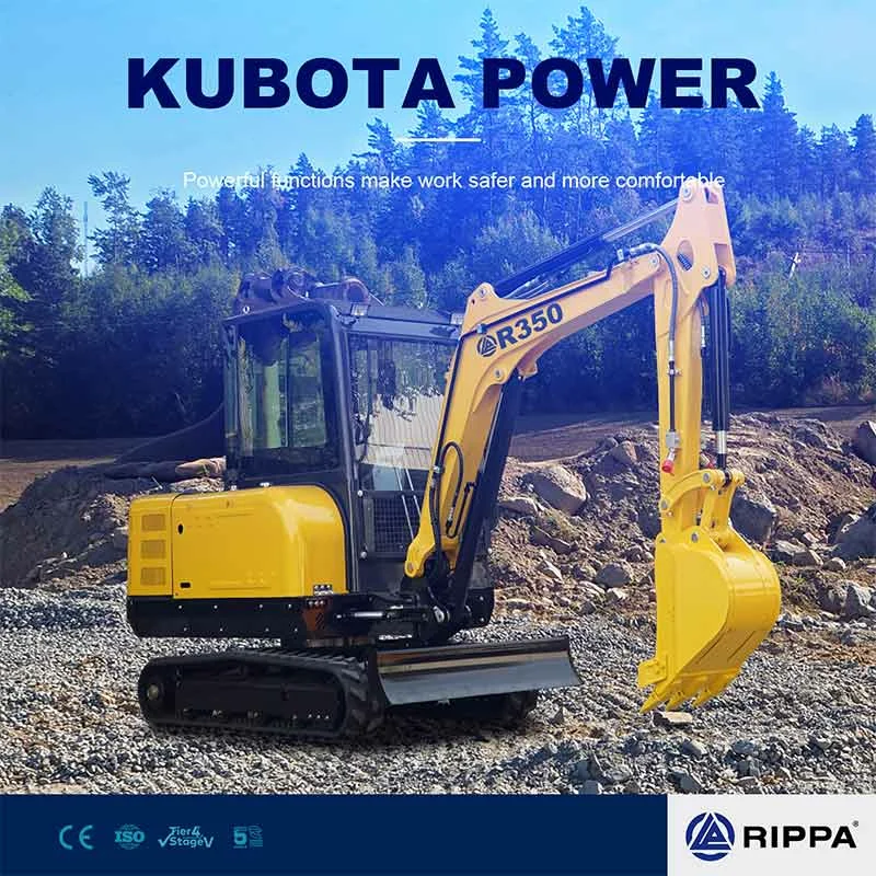 The Advantages of Ordering Excavators with Small Minimum Quantities