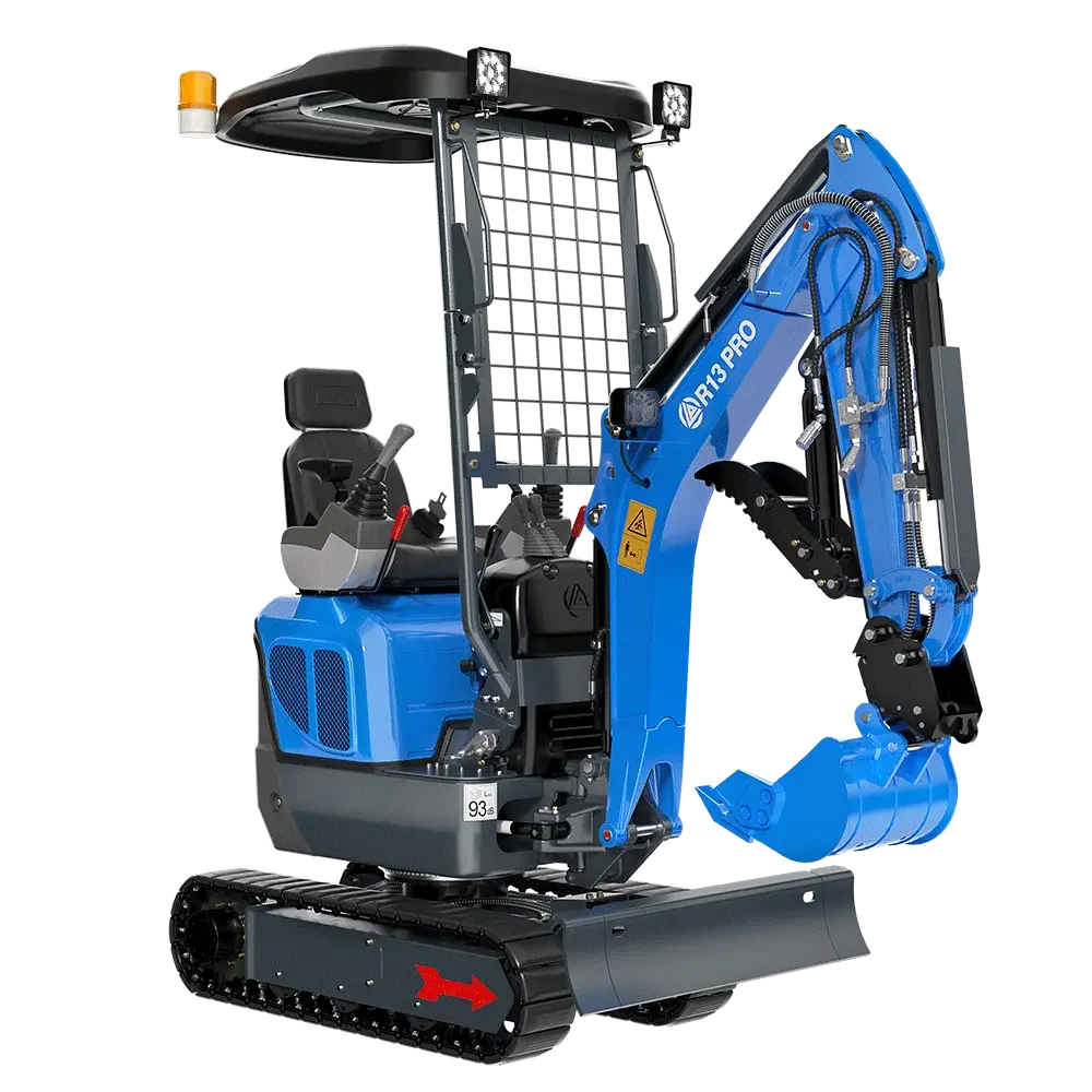 RIPPA R13 PRO Compact Excavator: Technical Specifications & Performance Overview