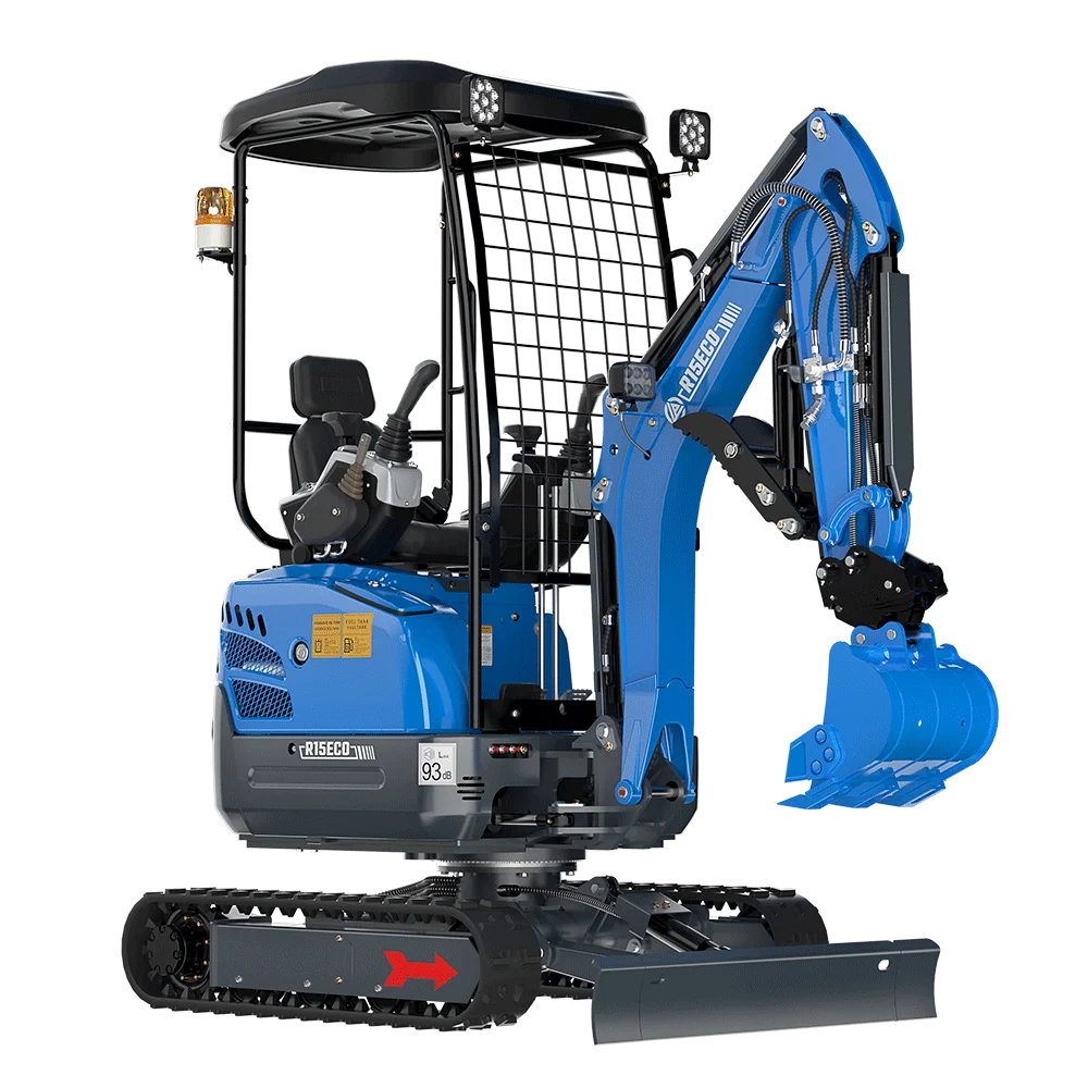 Rippa R10 to R32: Which Mini Excavator Fits Your Project Needs?
