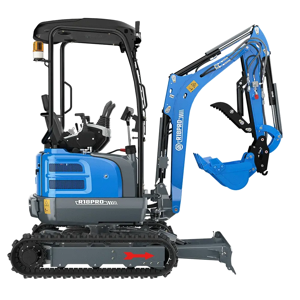 RIPPA MINI EXCAVATORS FOR ALL-YEAR-ROUND CONSTRUCTION NEEDS
